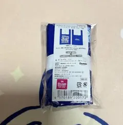 ちいかわ×サンリオキャラクターズ スーパーマーケットなエコバッグ みんな ブルー