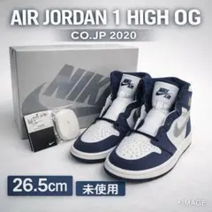【未使用✨️26.5㎝】AIR JORDAN 1 HIGH OG CO.JP 箱