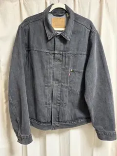 リーバイス　デニムジャケット　ファースト　ブラック