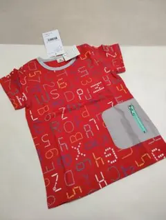 新品 ベビー服　Tシャツ　半袖　95　レッドのサムネイル