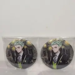 ツイステ セベク ジグボルト OH MY CAFE 缶バッジ セット