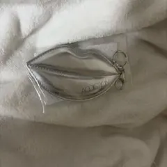 ADDICTION Lip Motif Mirror シルバー