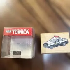 トミカ ベーシックスタンプ パトカーのサムネイル