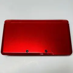ニンテンドー3ds メタリックレッド