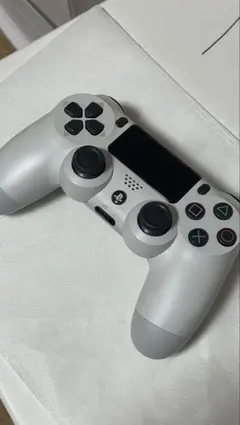 PS4専用 グレー コントローラー