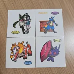 ポケモンパン　デコキャラシール