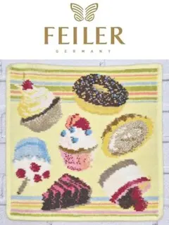 ☆彡FEILER カップケーキ CUPCAKES ハンドタオル
