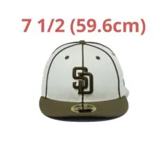 NEWERA LP 59FIFTY MLB Piping サンディエゴ・パドレス