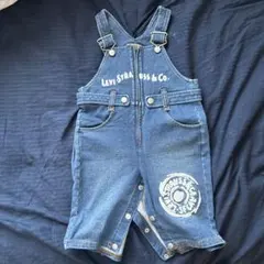 Levi's デニムオーバーオール Baby-90