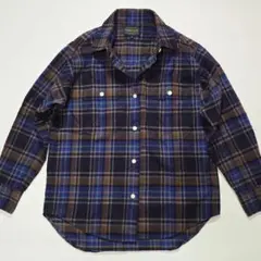 PENDLETON ペンダルトン フランネルチェック チェック ネルシャツ M