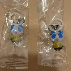 アニマル横町　めじるしアクセサリー　イッサ　ガチャ　カプセルトイ