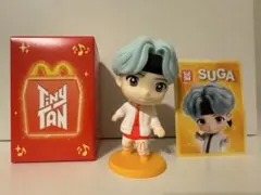 ②アメリカで購入　BTS日本未発売ハッピーセット　6体セット　レア ①アメリカで購入 BTS日本未発売ハッピーセット コンプリート