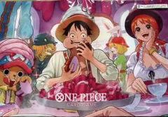 ナミ ルフィ チョッパー ホールケーキアイランド プレイマットのみのサムネイル