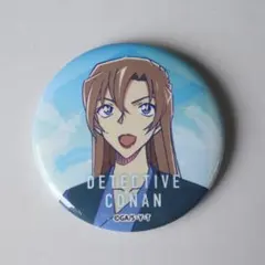 ネオンCan Badgeコレクション 萩原千速 江戸川コナン 2点Se