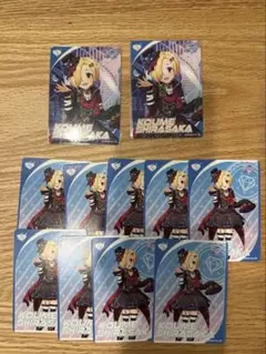 白坂小梅　アイドルマスターシンデレラガールズ　カードフォリオ