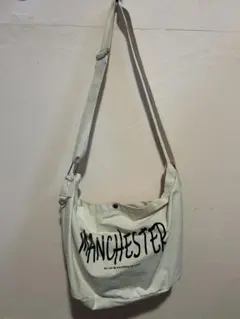 MANCHESTER キャンバス ショルダーバッグ WEGO
