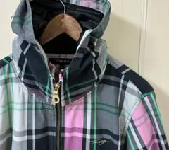 TOMMY HILFIGER メンズ ジャケット アウター L マルチカラー