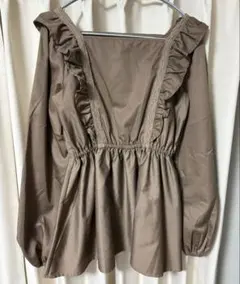 レディース ブラウス 秋服 冬服