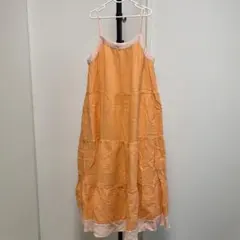 ZARA♡ティアードキャミワンピース （13〜14/164cm）