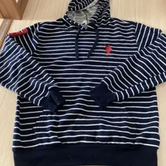 ポロ カーディガン