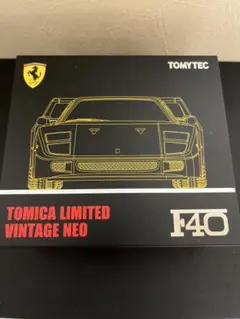 TOMICA LIMITED VINTAGE NEO F40