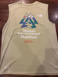 【新品】THE NORTH FACE 湘南国際マラソン2025 ノースリーブＬ