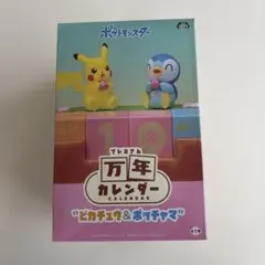 ポケットモンスター ピカチュウ＆ポッチャマ 万年カレンダー
