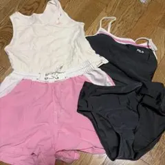FILA 水着4点セット 150