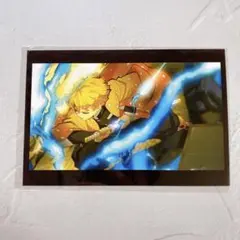 鬼滅の刃 全集中展無限列車遊郭編　OP・EDポストカード　我妻善逸