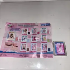 【新品未使用】ラブandベリー マルチカラーパウダー あみあげブーツ