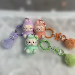 角色鑰匙圈 三種組合最後