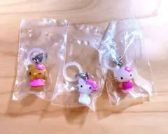 ハローキティめじるしアクセサリー 3点セット 日焼け お花 チャーミー