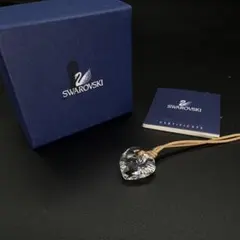 Swarovski スワロフスキー　ハート型クリスタル ネックレスのサムネイル