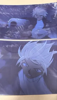 名探偵コナン ゼロの執行人 特報場面写 クリアフォルダセット 安室透 B