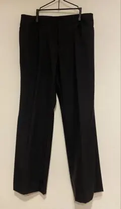 PERSON'S ブラック スラックス