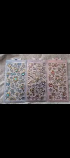 正規品　ボンボンドロップシール3種セット