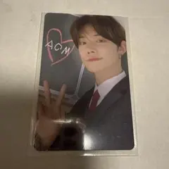 TXT ヨンジュン MOAZONE FC特典 トレカ フォトカード