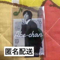 阿部亮平　クリアステッカー