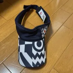 LE COQ SPORTIF バイザー 61-63cm