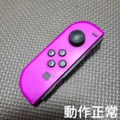 98 Nintendo Switch　ジョイコン パープル