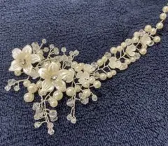 ヘッドドレス‪✿フォーマル ／結婚式／洋装‪✿ヘアピン‪✿着画アリ◎