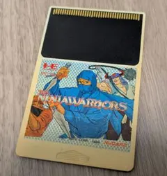 【PCエンジン】ニンジャウォーリアーズ HuCARD