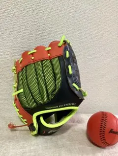 フランクリンNEO Grip子ども用　野球グローブ　右投げ用 ボール付きのサムネイル
