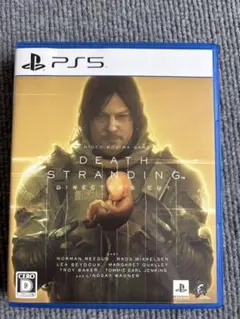 DEATH STRANDING DIRECTOR'S CUT PS5