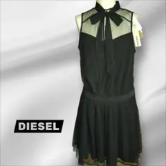 DIESEL ディーゼル　ミニワンピース　パーティードレス　Sのサムネイル