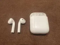 AirPods 充電ケース付き ジャンク品