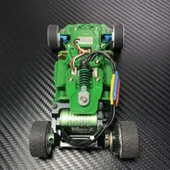 京商　ミニッツ　MR-03EVO SP限定グリーンリミテッド オプションあり 京商、RC「ミニッツ」の新シャーシの限定カラーバージョン