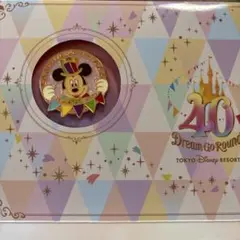 ミッキーマウス ピンバッジ セット