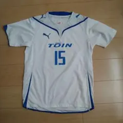 Nike 桐蔭学園　ユニフォーム　ゲームシャツ　サッカー　応援　白　青　XL 2026年最新】桐蔭学園 サッカーの人気アイテム - メルカリ