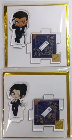【未使用】名探偵コナン コナンカフェ ミニアクリルスタンド 大和・上原
